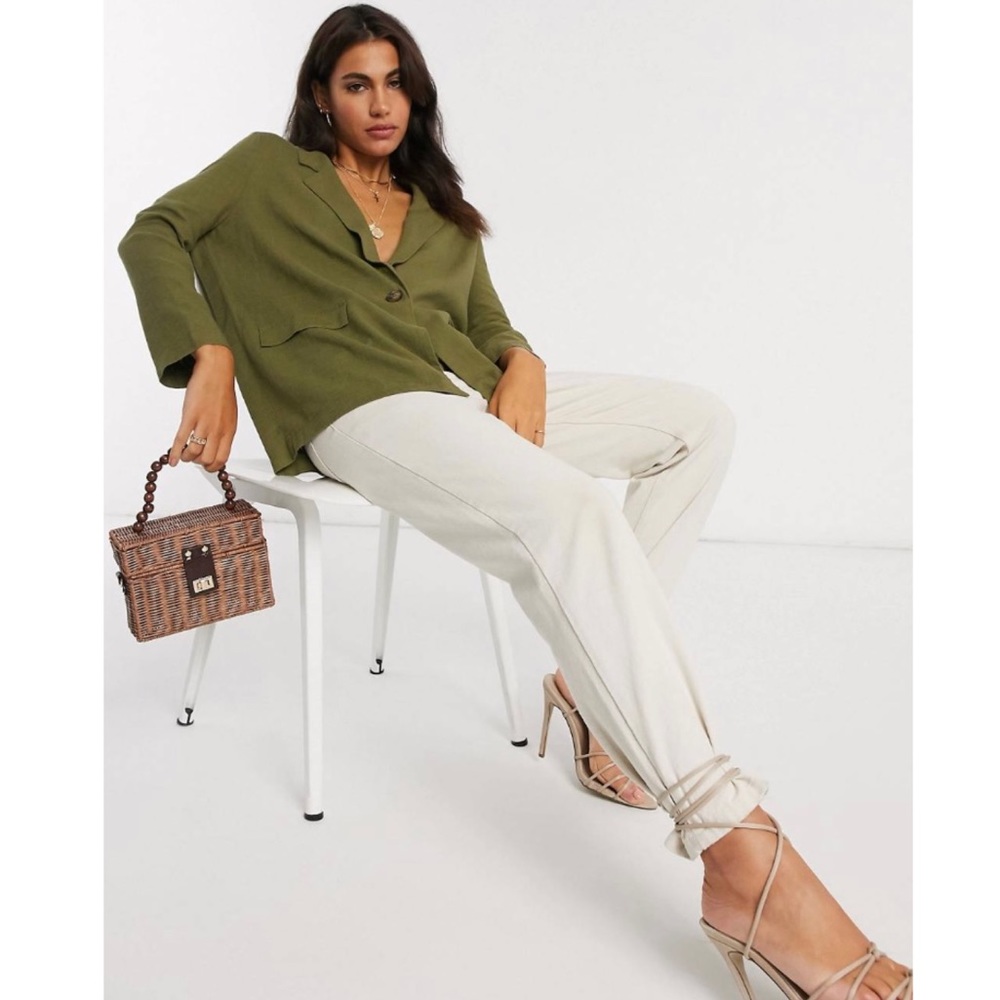 Linen Blazer
